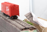 MNP HO Great Northern Motorized Track Cleaning Car DCC Compatible HO SCALE NEW