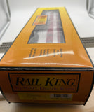 MTH Railking 30-67907 Texas Special RailKing 60' Streamlined Full-Length Vista Dome Car O SCALE Like New