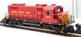 MTH Railking 30-20092-1 United States Army GP-20 Diesel Engine With Proto-Sound 3.0 O SCALE Like New