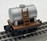 Lionel 6-84297 Logging Disconnect Steel Tank O SCALE Like New