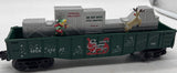 Lionel 6-37047 Santa's Flyer Animated Gondola Christmas O SCALE Like New