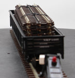 MTH Premier 20-95286 Nickel Plate Road Gondola Car O SCALE Like New Damaged Box