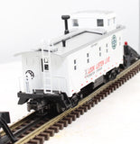 MTH 30-4220C BNSF Offset Steel Caboose O SCALE Like New