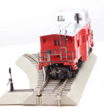 American Flyer 4-9403 SOUTHERN RAILROAD Bay Window Caboose S Scale Like New