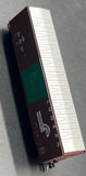 Roundhouse 8807 Conrail boxcar (brown w/ green door) N SCALE Like New