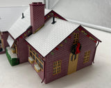 Lionel 6-37957 Deluxe Holiday House O SCALE Like New