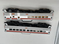MTH 30-20303-1 Pittsburgh/ Port Authority of Allegheny County RDC Budd Car Set w/Proto-Sound 3.0 O SCALE NEW