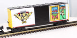MTH Railking 30-74352 MLB Pittsburgh All-Star Game 40' High Cube Box Car O SCALE Like New