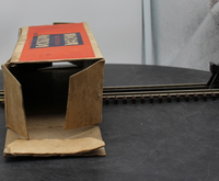 Lionel Postwar 2555 Sunoco METAL Tank Car with Flying Shoes O SCALE Used Excellent Damaged Box