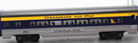 Lionel 6-19146 Chesapeake & Ohio Aluminum Passenger Car 1623 O SCALE Used Excellent