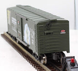 Menards 279-3101A D-Day Doll Boxcar USAXX #94773 O SCALE Like New