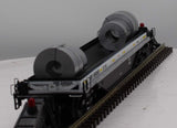 Atlas 3001725-2 UNION RAILROAD 42' Coil Steel Car O Scale limited Like New