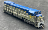 Kato 176-175 DELAWARE & HUDSON U30C Diesel Locomotive N Scale Used Excellent As is cosmetically