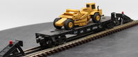 Lionel Flatcar 6-16954 New York Central Ertl Scraper O SCALE Used Excellent