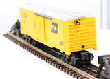 Lionel 6-16632 Burlington Northern Box Car W/Railsounds O SCALE Like New