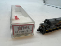 Atlas 4473 Seaboard System GE U25B # 1613 diesel locomotive N SCALE Used Excellent Damaged Box