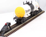 MTH 30-4127B Steelers Modern Tank Car NFL Series Scale O SCALE Like New