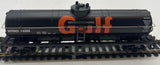 Walthers Trainline 931-1612 Gulf Oil Company 40' Tank Car HO SCALE Like New