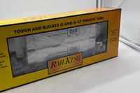 MTH Railking 30-7051a CSX RailKing Husky Stack Car Scale O SCALE NEW