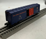 Lionel 6-29200 9700 Series Boxcar Lionel Railroader Club Blue O Scale Used Excellent