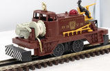 Lionel 6-8379 PENNSYLVANIA RAILROAD Motorized Fire Car 8379 O Scale Used