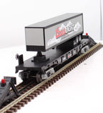MTH Railking 30-76275 Coors Light RailKing Flat Car w/40' Trailer O SCALE NEW