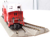 American Flyer 4-9403 SOUTHERN RAILROAD Bay Window Caboose S Scale Like New