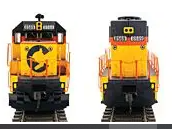 Walthers Mainline 910-10363 Chessie System (C&O) SD50 DIESEL LOCOMOTIVE DCC ready, #8569,  HO SCALE NEW