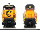 Walthers Mainline 910-10363 Chessie System (C&O) SD50 DIESEL LOCOMOTIVE DCC ready, #8569,  HO SCALE NEW