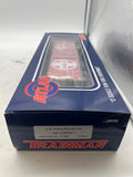 Atlas 2001247-1 SANTA FE Shock Control BX-83 40' Sliding Door Box Car TRAINMAN Red/Black/White O Scale NEW SZ