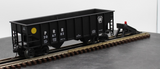 Weaver 206782 PRR 2 Bay Ribbed Hopper with Kadee couplers O SCALE NEW