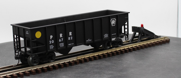 Weaver 206782 PRR 2 Bay Ribbed Hopper with Kadee couplers O SCALE NEW