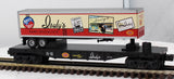MTH Railking 30-76153 Isaly's RailKing Flat Car w/40' Trailer O SCALE NEW