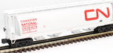 MTH Railking 30-75363 Canadian National 4-Bay Cylindrical Hopper Car O SCALE Like New