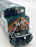 Lionel 6-28262 Western Pacific UP Heritage LEGACY SD70ACe #1983 O SCALE Used Excellent
