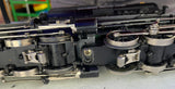 MTH Premier 20-3125-1 SOUTHERN PACIFIC SP AC-6 CAB FORWARD  Steam Engine Proto-Sound O SCALE Used Excellent Damaged Box