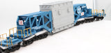 MTH Premier 20-98232 Westinghouse Schnabel Flatcar W/Transformer O SCALE NEW limited