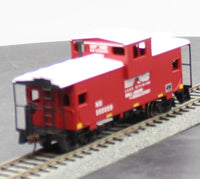 Walthers 931-1527 NORFOLK SOUTHERN Wide-Vision Caboose Trainline red, white HO Scale NEW