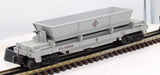 Lionel 6-16602 ERIE LACKAWANNA Coal Dump Car O Scale Used