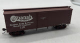 Roundhouse 84239 Quanah Acme Pacific 36' Boxcar HO Scale Like New