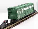 K-Line K761-8014 Linde Box Car W/interior Alum. Tank O SCALE NEW