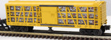 Lionel 6-16739 WARNER BROS. Foghorn Leghorn Poultry Car O Scale Like New Damaged Box