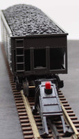 MTH Railking 30-7513 New York Central Hopper Car ABS Body metal couplers and trucks O SCALE Like New