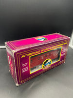 MTH Premier 20-91169 Baltimore & Ohio B&O Steel Caboose #C1687 O Scale Like New Damaged Box