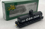 San Jose Model Co THOn3-1940-35 Conoco Tank Car CONX 35 1940 Paint Built 6-1926 Black HOn3 SCALE Like New