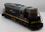 MTH 20-2111-1 BURLINGTON SD-9 Diesel Engine Premier O Scale Like New