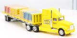 K-Line K-8111TTQ K-8111TTQ Heavy Hauler Quickcrete Tractor Trailer O SCALE Like New