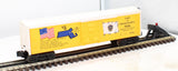 Lionel 6-7606 MASSACHUSETTS State of Massachusetts Boxcar 7606 O Scale Like New Damaged Box
