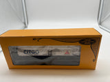 Lionel 6-9344 Citgo Triple Dome Tank Car O SCALE Like New