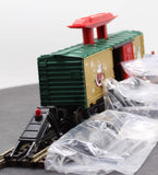 Lionel 6-26739 Santa and Snowman Boxcar O SCALE Like New
